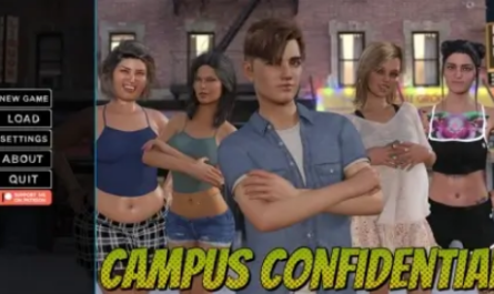 Download Campus Confidential Game Walkthrough for PC latest update