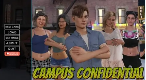 Download Campus Confidential 0.12 Game Walkthrough for PC latest update