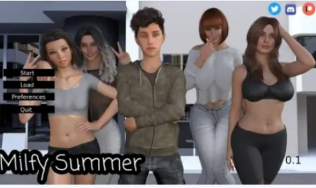 Download Milfy Summer Game Walkthrough for PC latest update