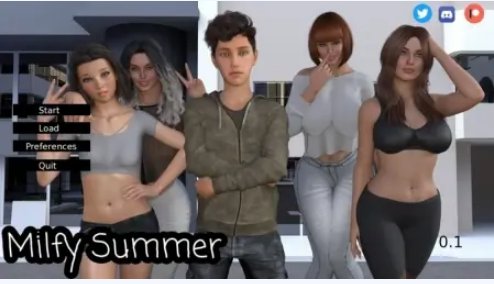 Download Milfy Summer 0.2 Game Walkthrough for PC latest update