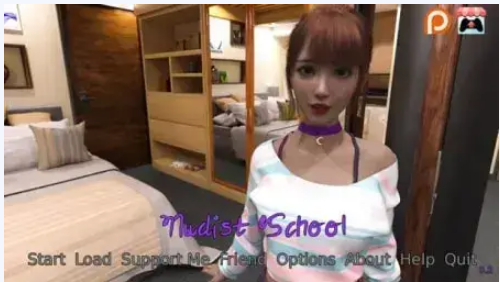 Download Nudist School 0.11.1 Game Walkthrough for PC latest update