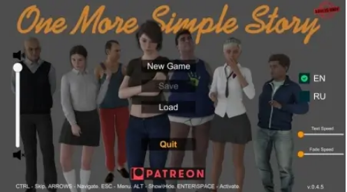 Download One More Simple Story 0.4.5 Game Walkthrough for PC latest update