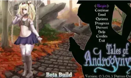 Download Tales Of Androgyny Game Walkthrough for PC latest update