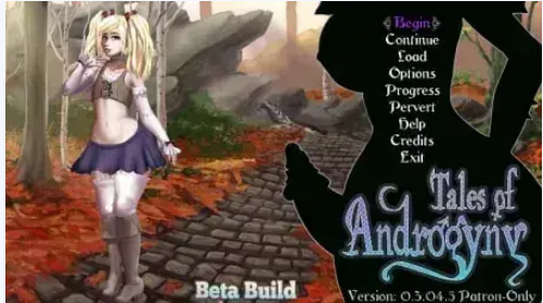 Download Tales Of Androgyny  0.3.39.2 Game Walkthrough for PC latest update