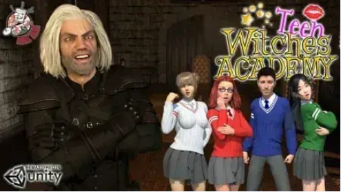 Download Teen Witches Academy 0.765 Game Walkthrough for PC latest update