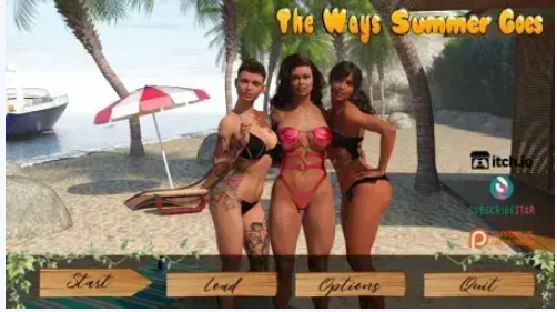 Download The Ways Summer Goes Game Walkthrough for PC latest update