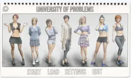 Download University of Problems Game Walkthrough for PC latest update