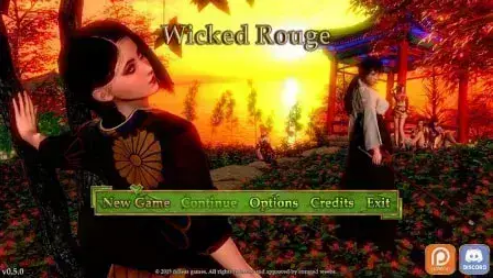 Download Wicked Rouge 0.13.0 Game Walkthrough for PC latest update